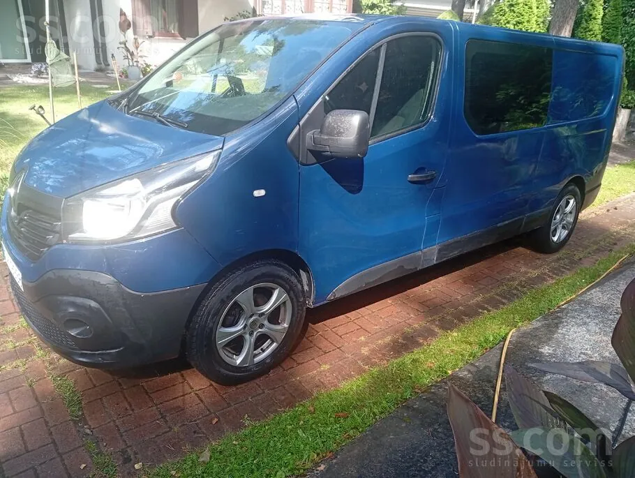 Renault Trafic 2014 photo 4