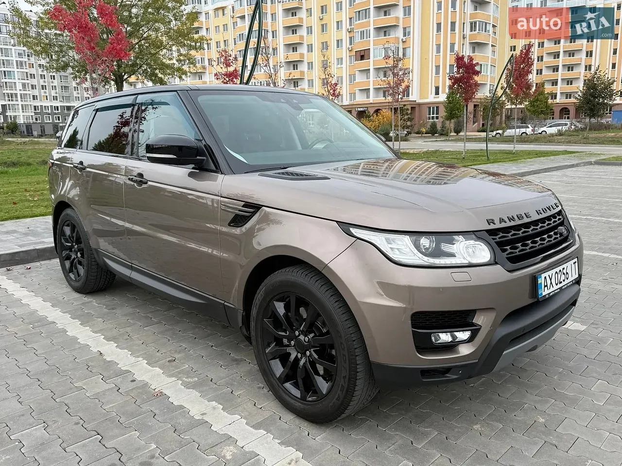 Land Rover Range Rover Sport 2017 photo 3