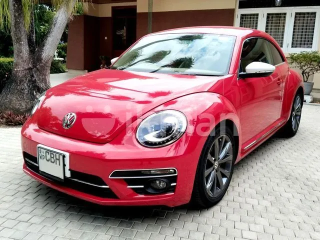 Volkswagen Beetle 2019 photo 2