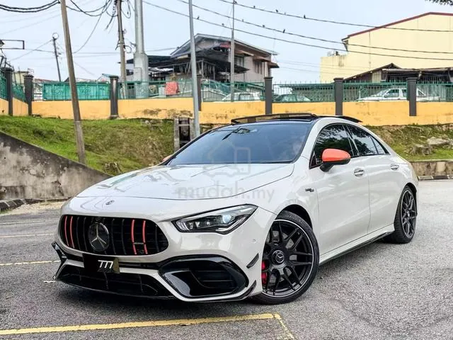 Mercedes-Benz Cla45S