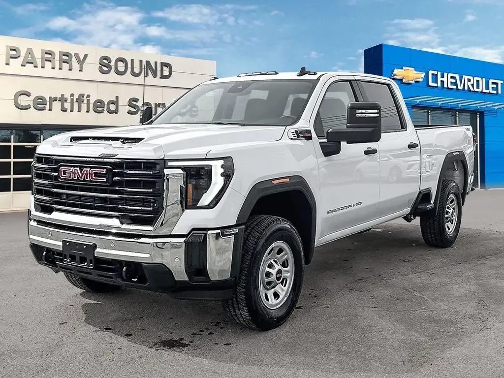 GMC Sierra 2500Hd