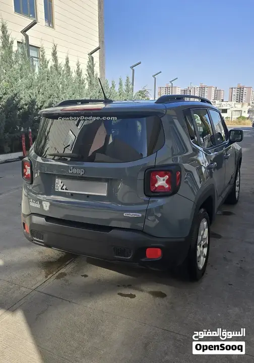 Jeep Renegade 2017 photo 2
