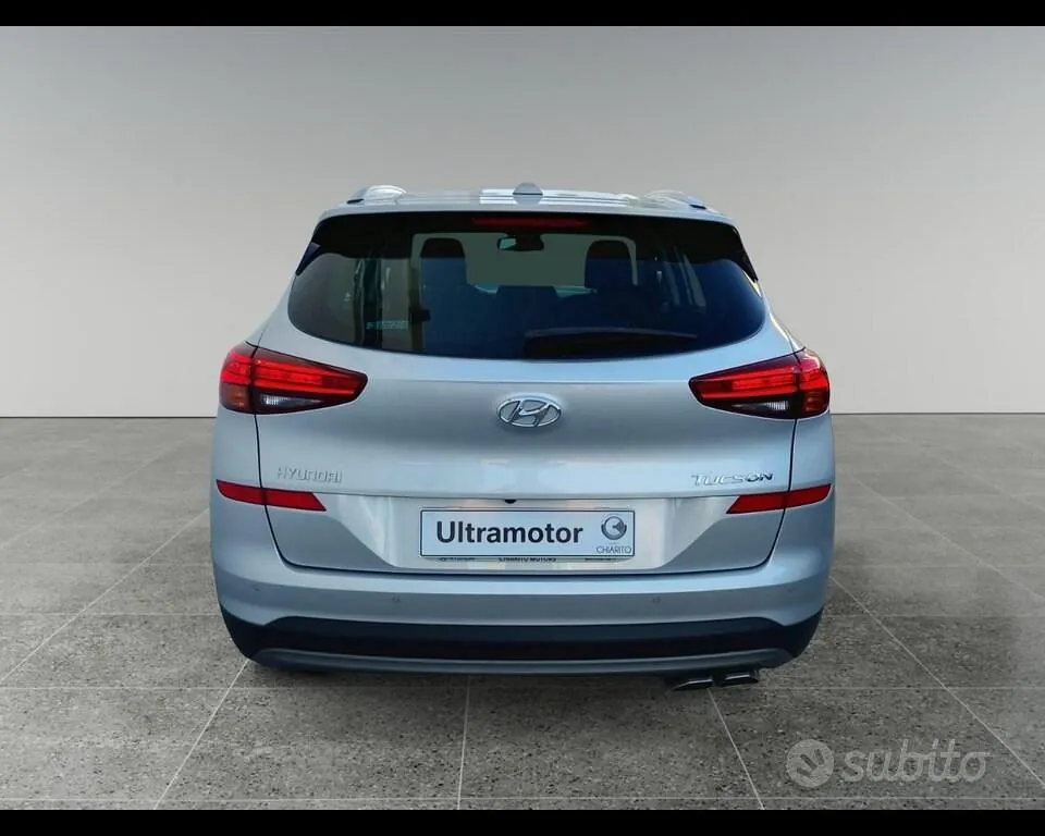 Hyundai Tucson 2020 photo 3