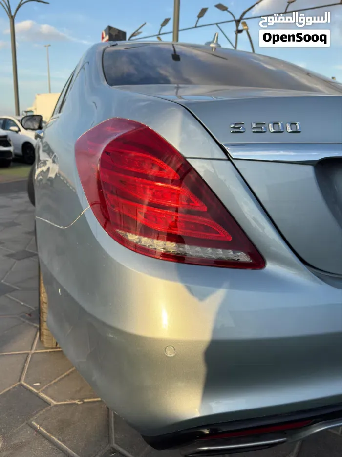 Mercedes-Benz S-Class 2015 photo 2