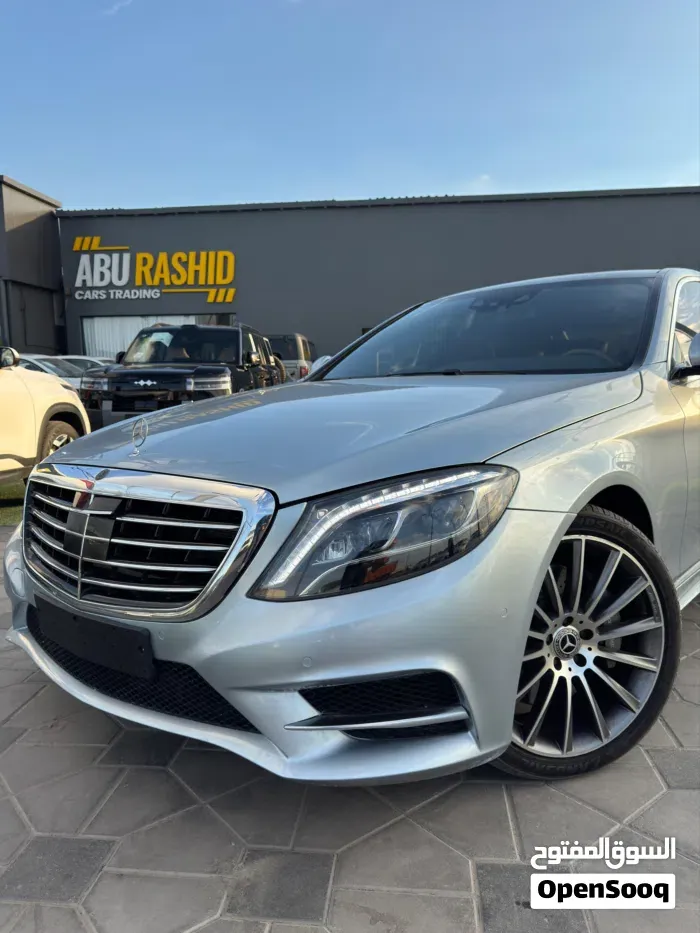 Mercedes-Benz S-Class 2015 photo 4