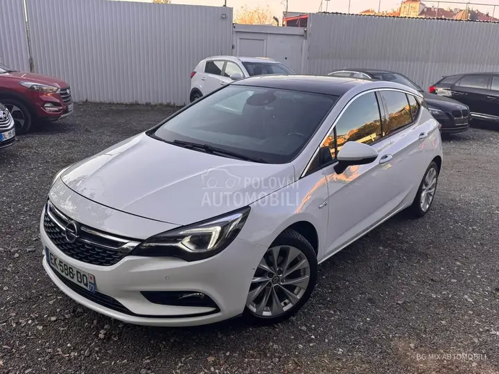 Opel Astra K