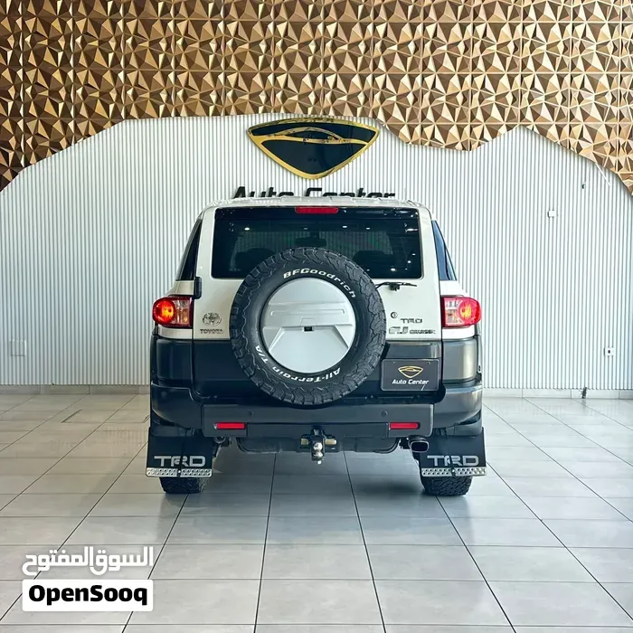 Toyota Fj Cruiser 2015 photo 4