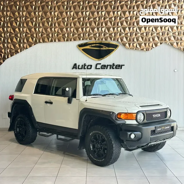 Toyota Fj Cruiser