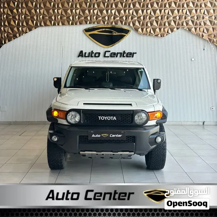 Toyota Fj Cruiser