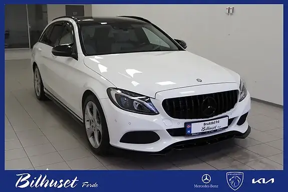 Mercedes-Benz C 350 2017 photo 4
