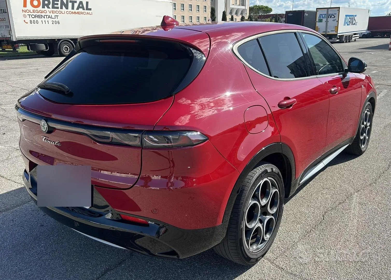 Alfa Romeo Tonale 2023 photo 3