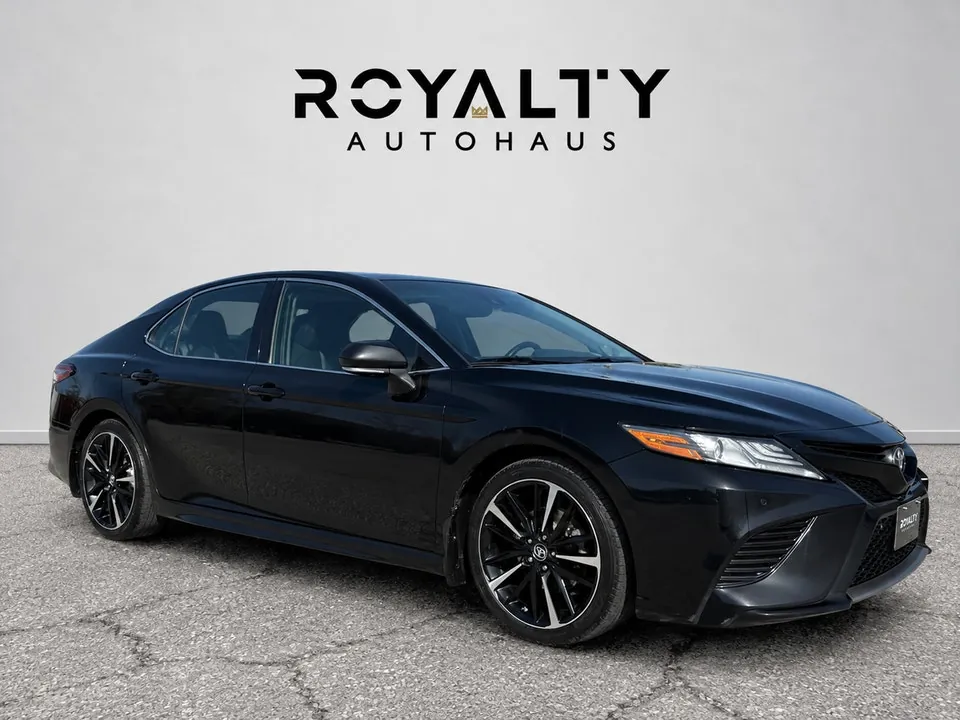 Toyota Camry 2018 photo 5