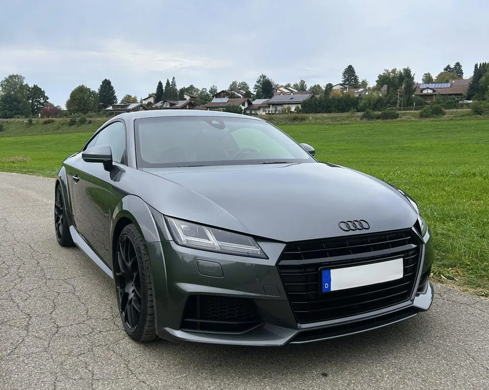 Audi Tt Coupe