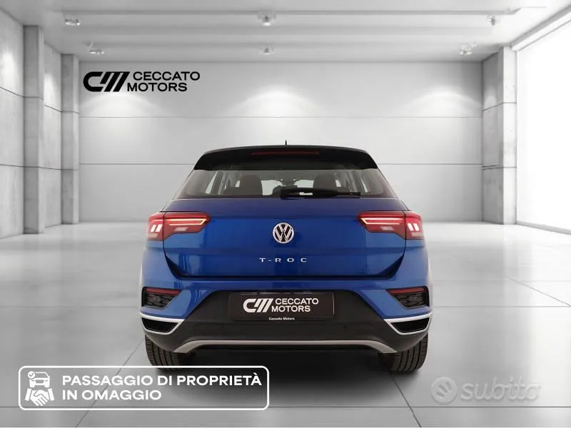 Volkswagen T-Roc 2019 photo 5