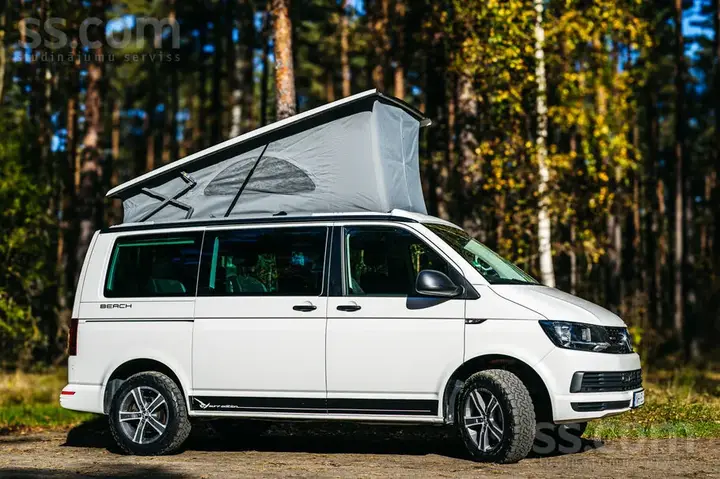 Volkswagen Multivan 2017 photo 5