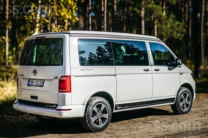 Volkswagen Multivan 2017 photo 3