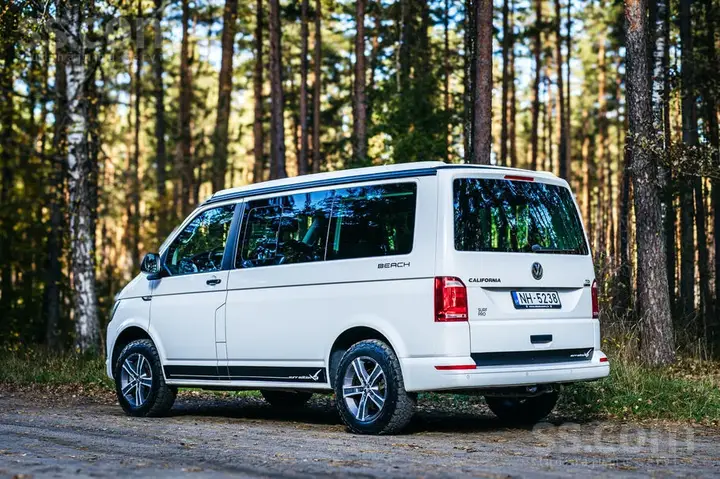 Volkswagen Multivan 2017 photo 4