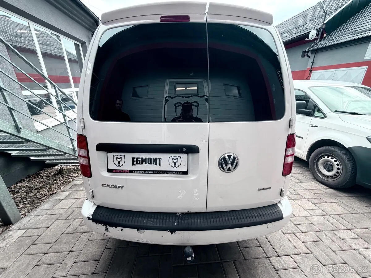 Volkswagen Caddy 2012 photo 2