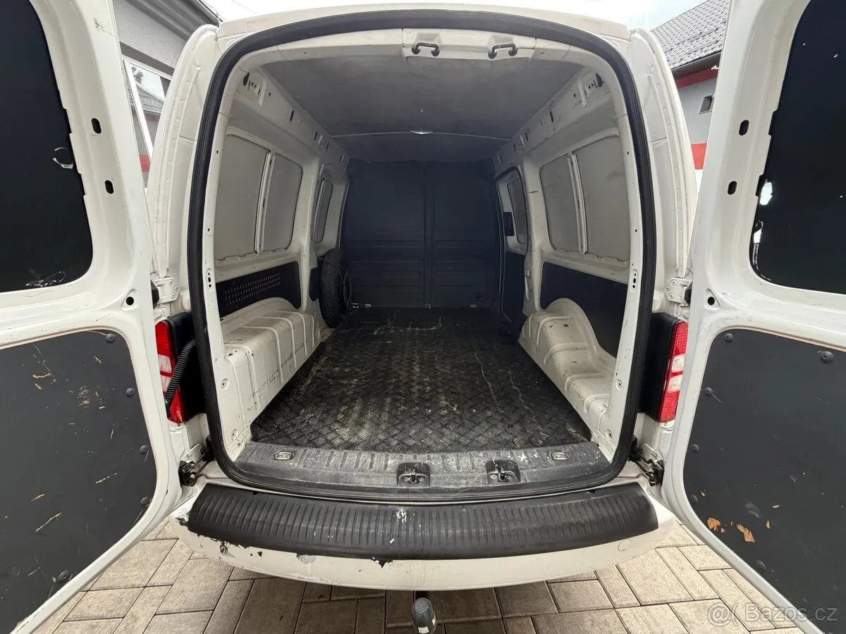 Volkswagen Caddy 2012 photo 3