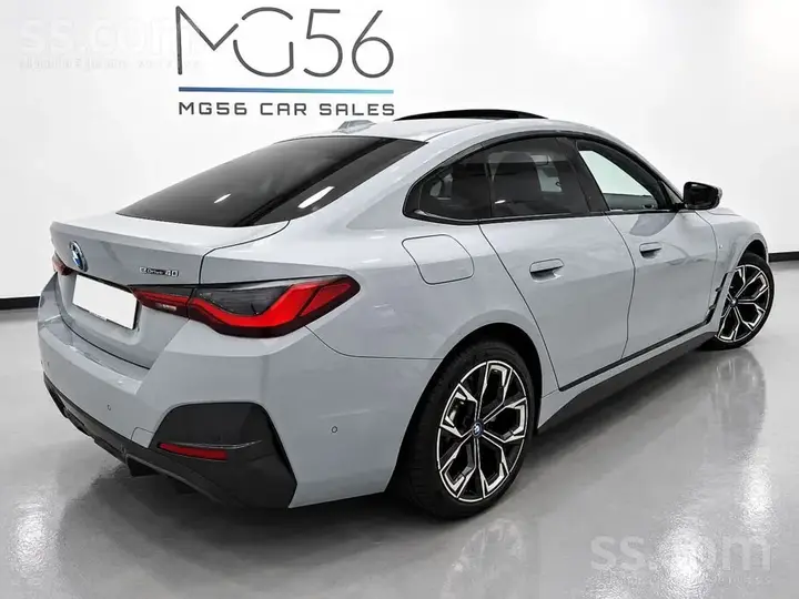 BMW I4 2022 photo 2
