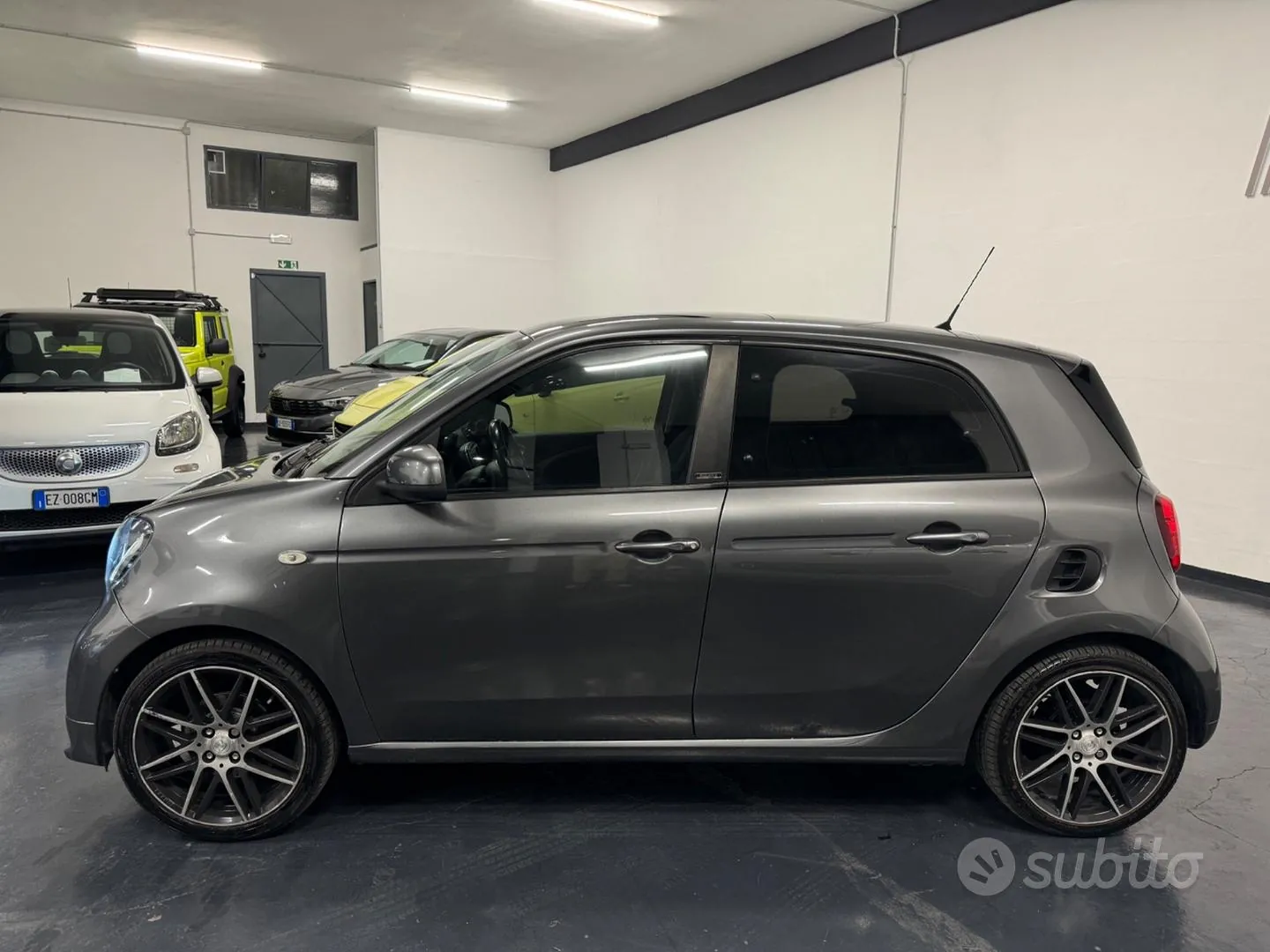 Smart Forfour 2016 photo 2