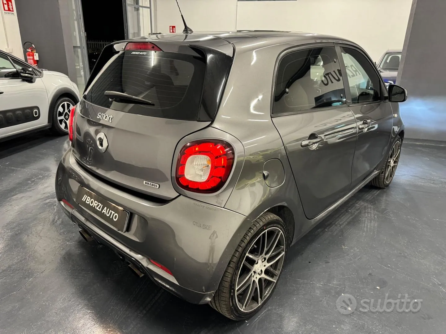 Smart Forfour 2016 photo 5