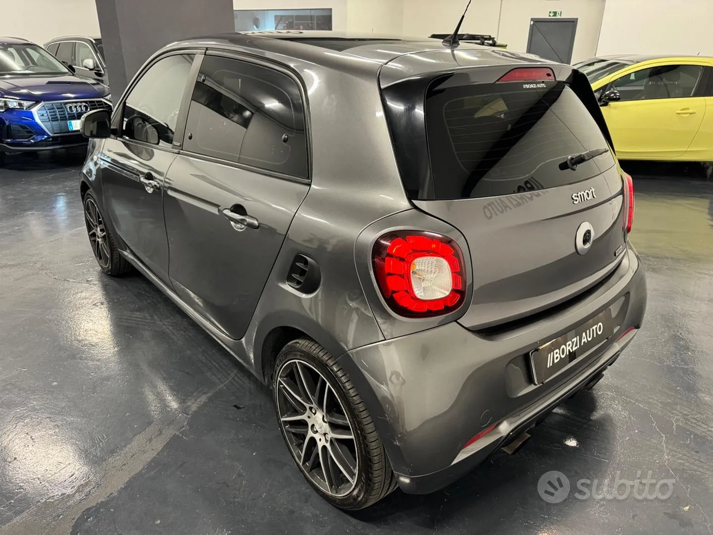 Smart Forfour 2016 photo 3