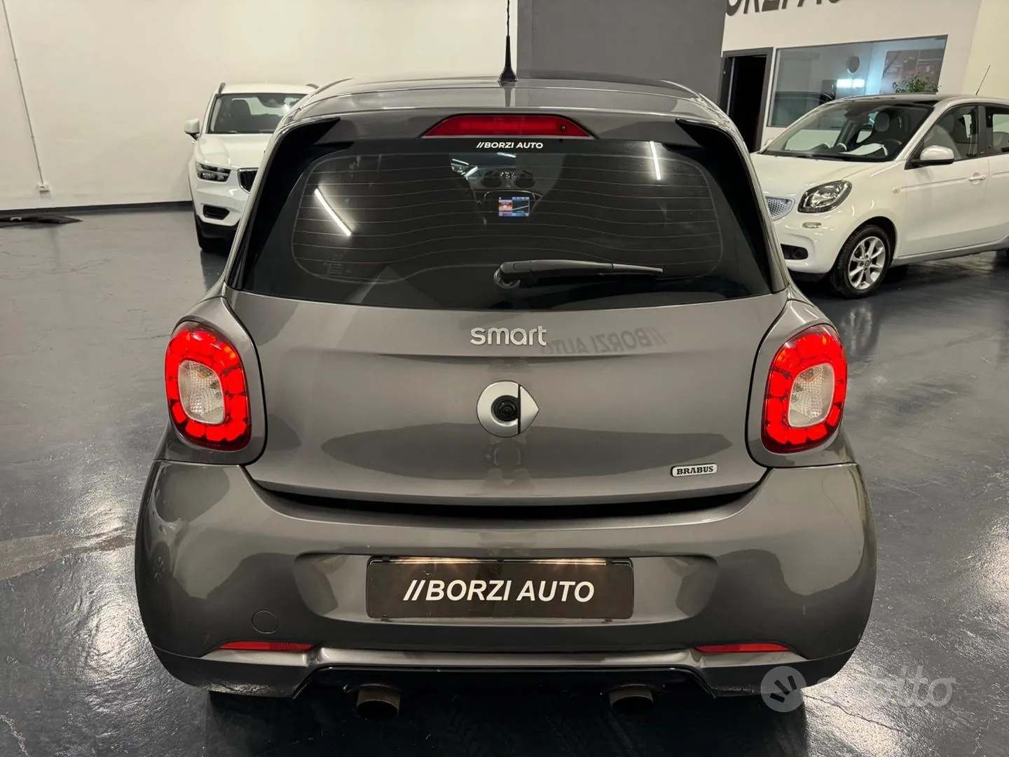 Smart Forfour 2016 photo 4