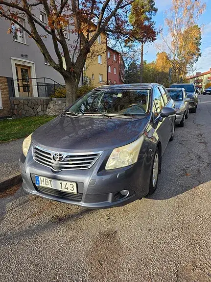 Toyota Avensis 2009 photo 4