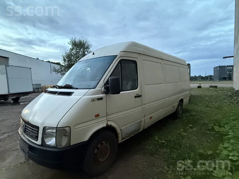 Volkswagen Lt 2003 photo 3