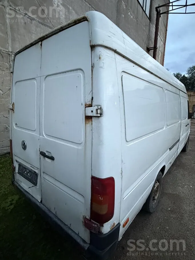 Volkswagen Lt 2003 photo 4
