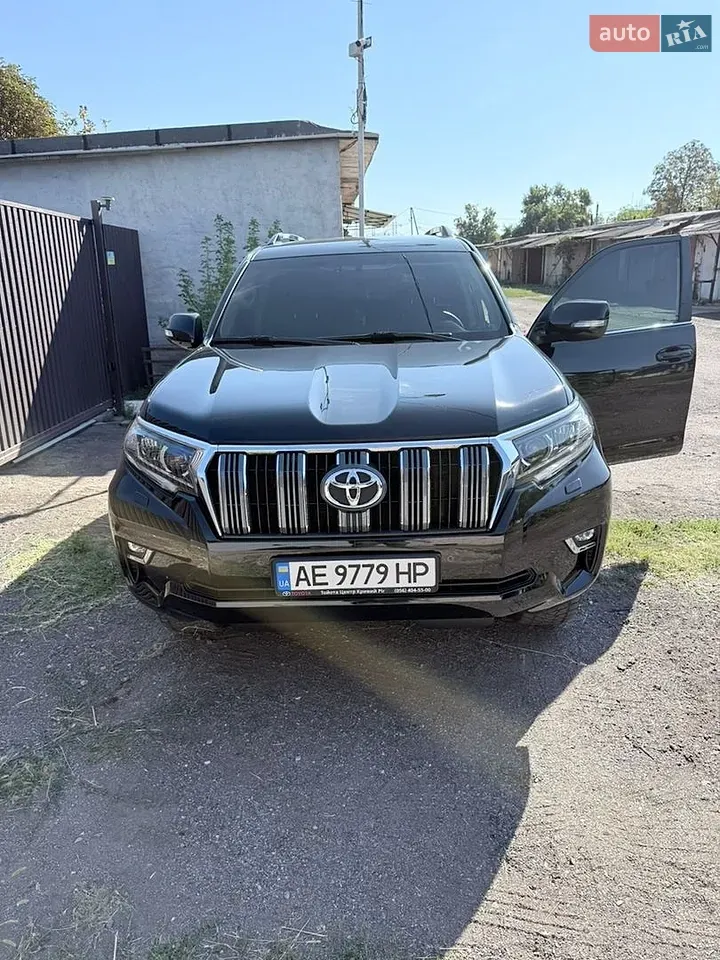 Toyota Land Cruiser Prado
