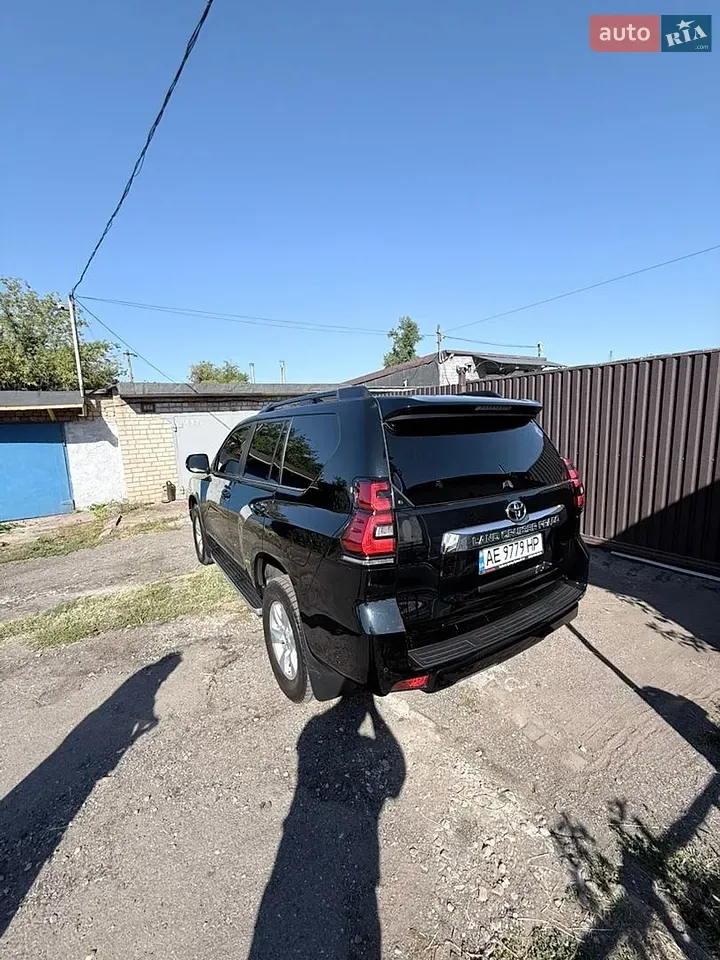 Toyota Land Cruiser Prado 2020 photo 5