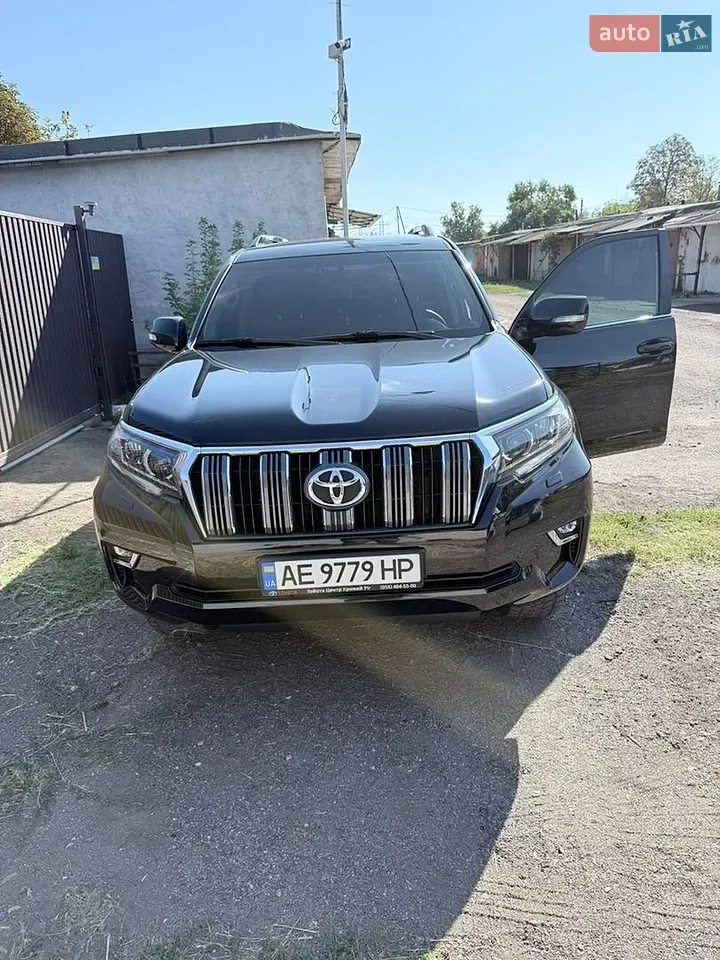 Toyota Land Cruiser Prado 2020 photo 2