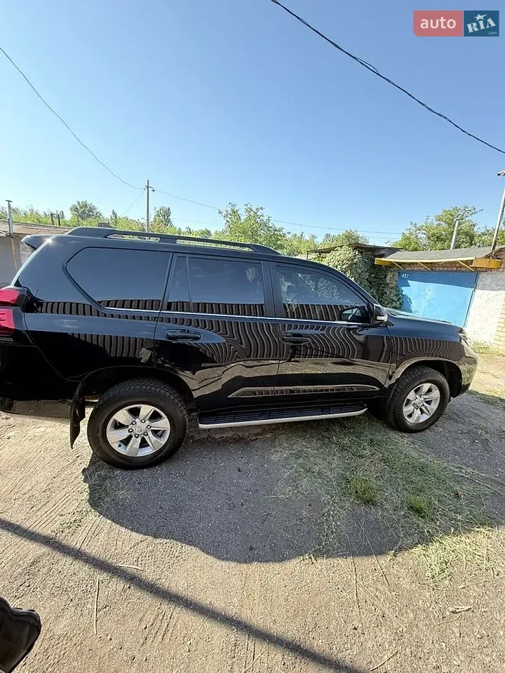 Toyota Land Cruiser Prado 2020 photo 4