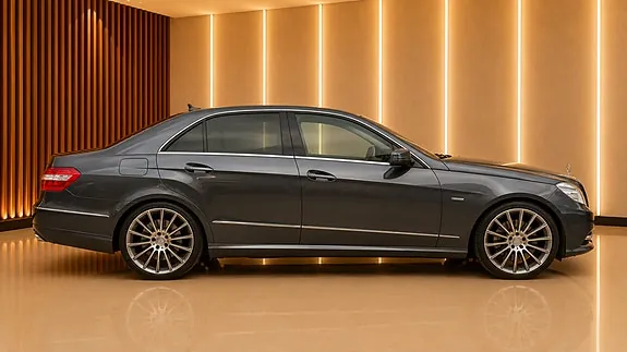 Mercedes-Benz E-Class 2012 photo 3