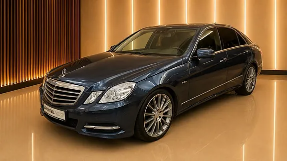 Mercedes-Benz E-Class 2012 photo 5