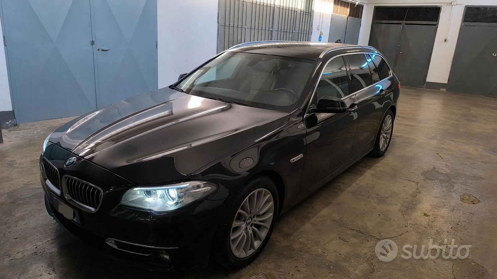 BMW 520D 2016 photo 4
