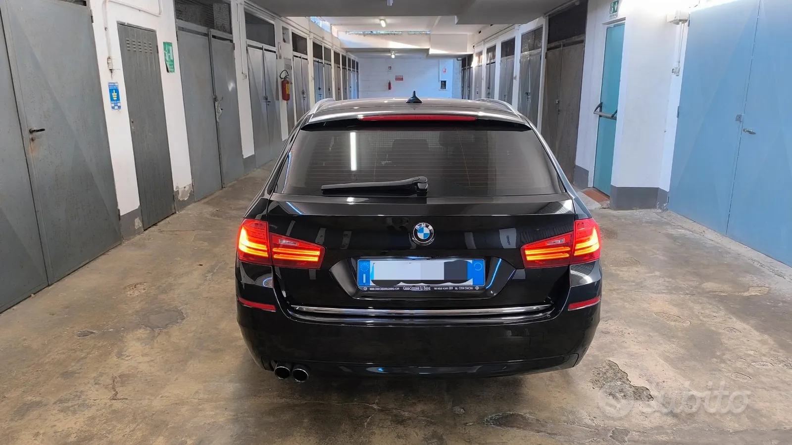 BMW 520D 2016 photo 3