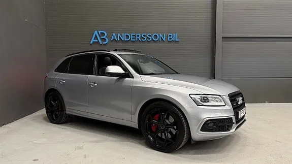 Audi Sq5 2016 photo 2