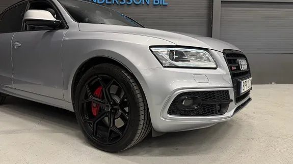 Audi Sq5 2016 photo 3