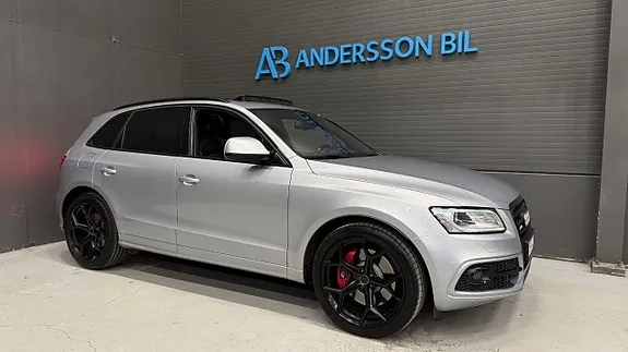 Audi Sq5 2016 photo 4