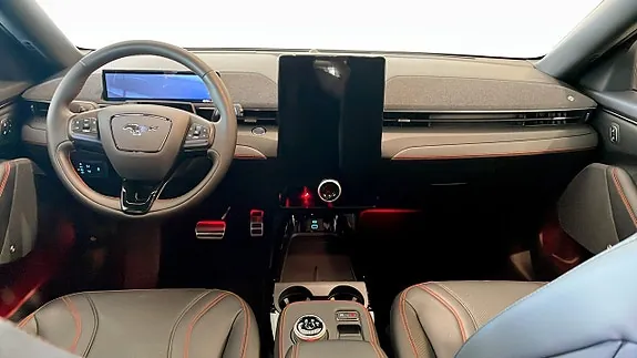 Ford Mustang Mach-E 2022 photo 4
