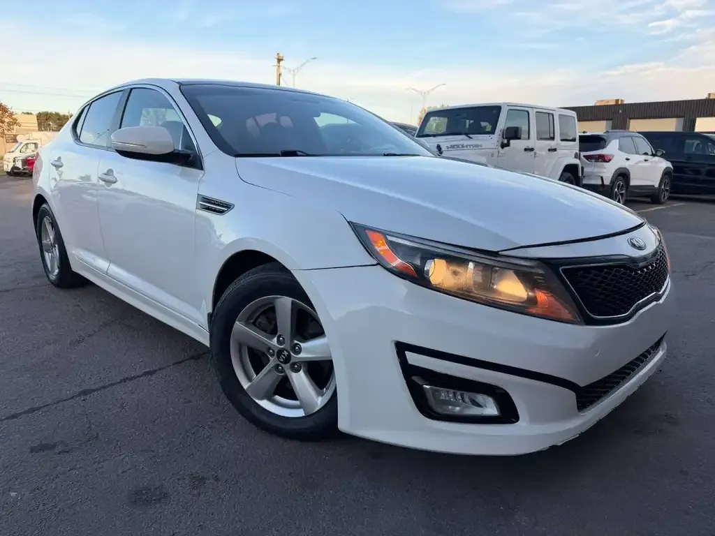 Kia Optima 2015 photo 2