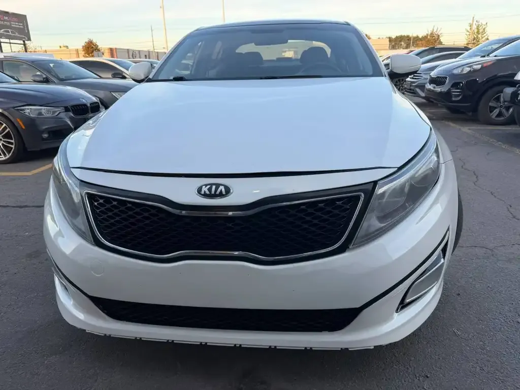 Kia Optima 2015 photo 4