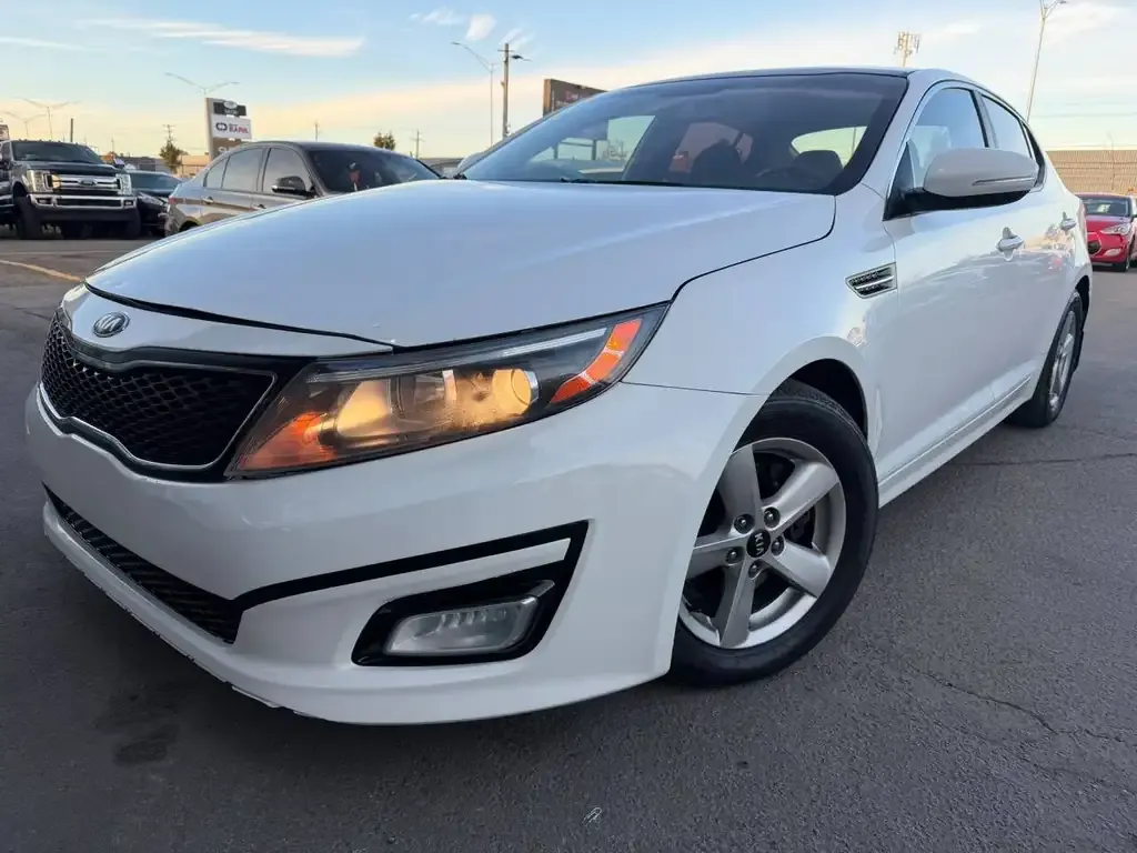 Kia Optima 2015 photo 5