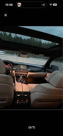 BMW 535D 2012 photo 4