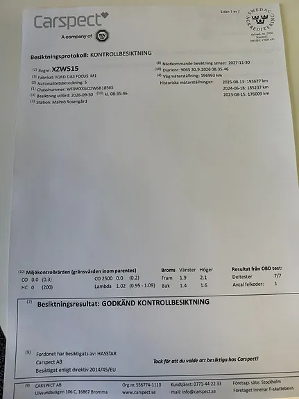 Ford Focus 2007 photo 5