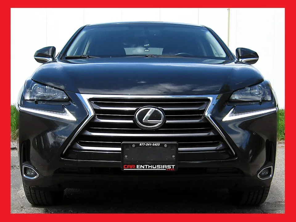 Lexus Nx 200T 2017 photo 3