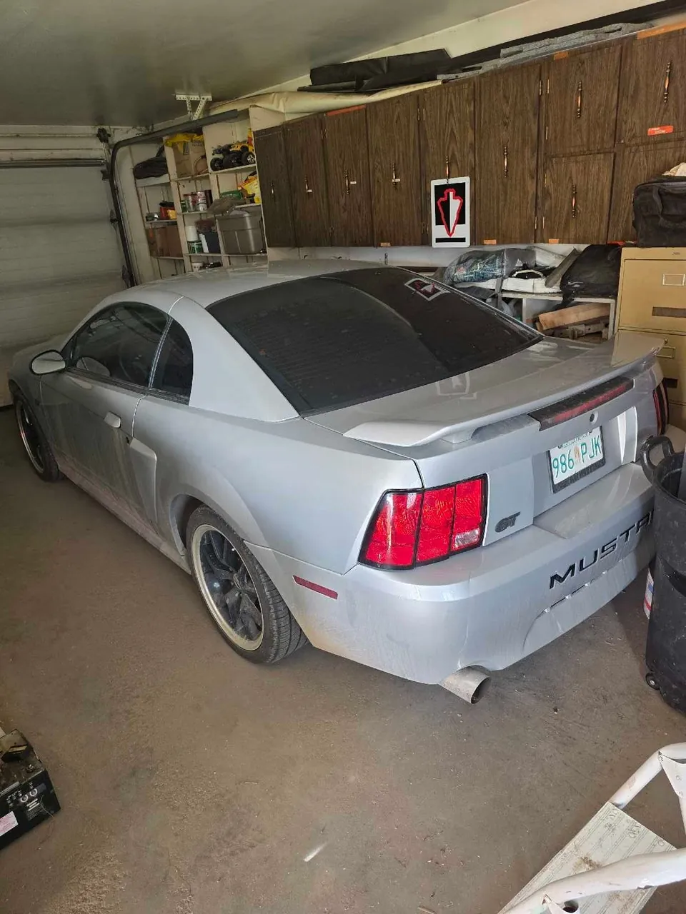 Ford Mustang 2002 photo 4